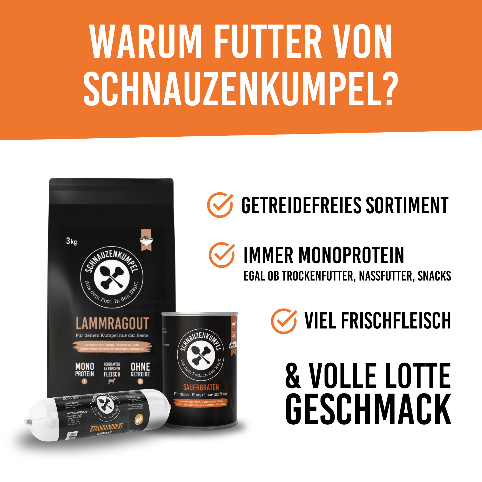 Alles drin. Außer Mumpitz