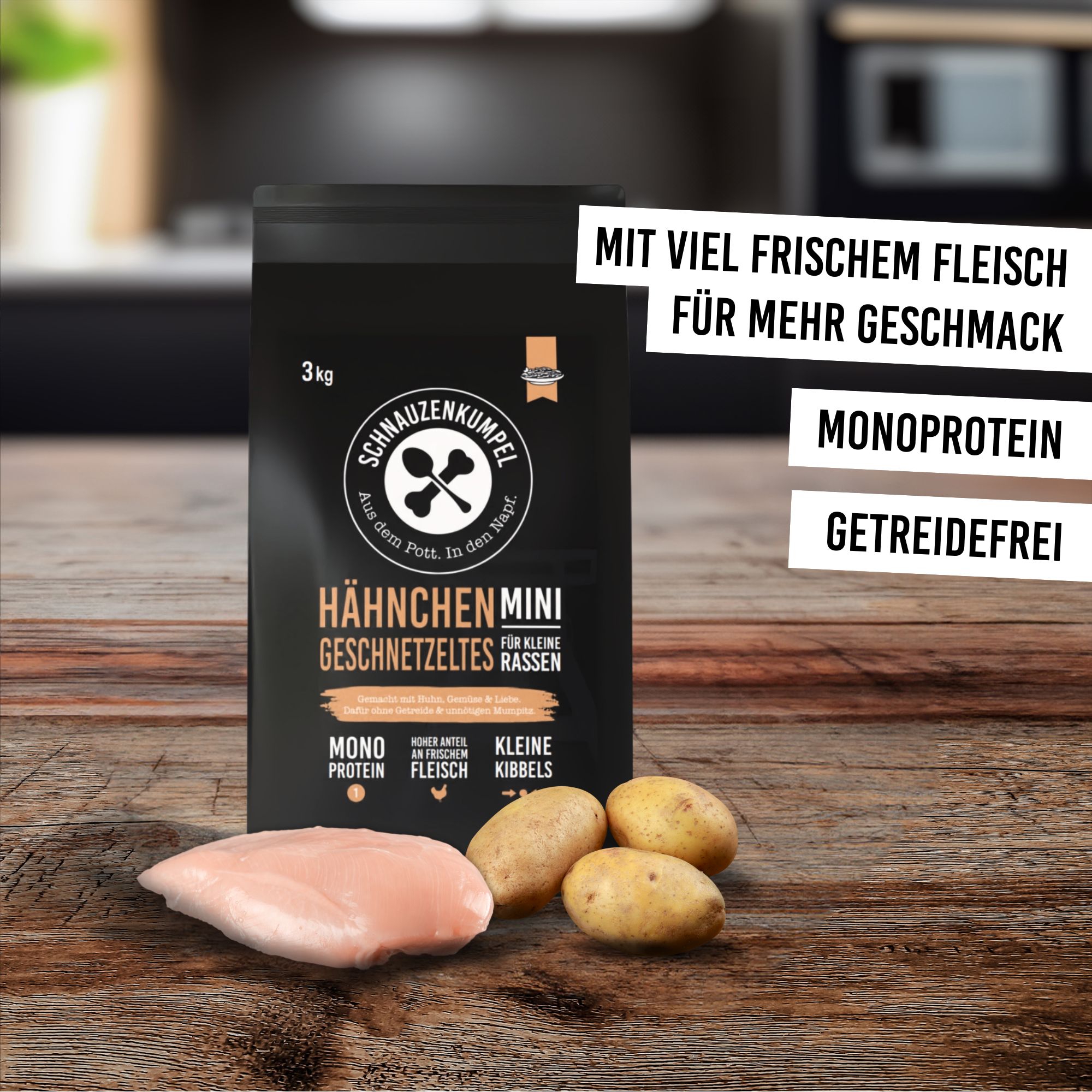 Alles drin. Außer Mumpitz