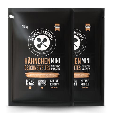 Hähnchengeschnetzeltes Mini Hähnchengeschnetzeltes Mini