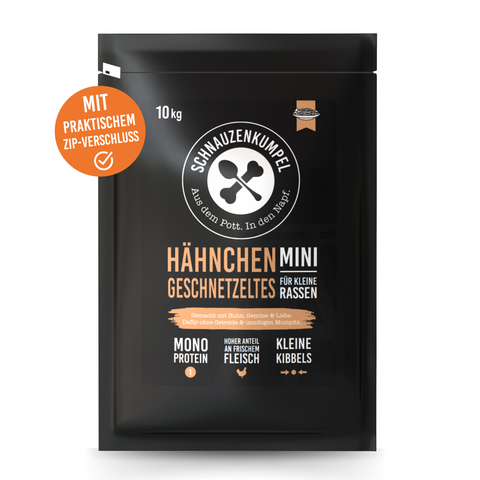 Hähnchengeschnetzeltes Mini Hähnchengeschnetzeltes Mini