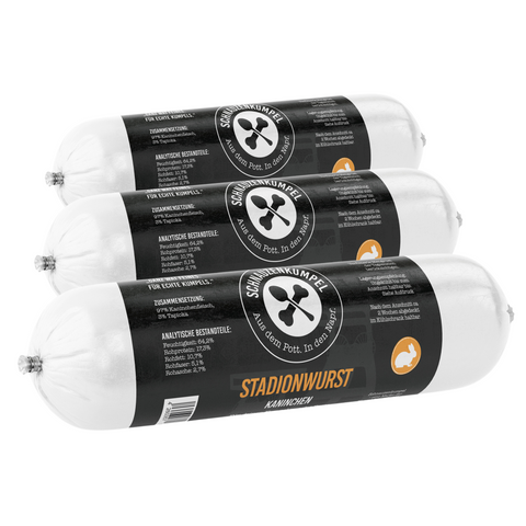 Stadionwurst Kaninchen Stadionwurst Kaninchen