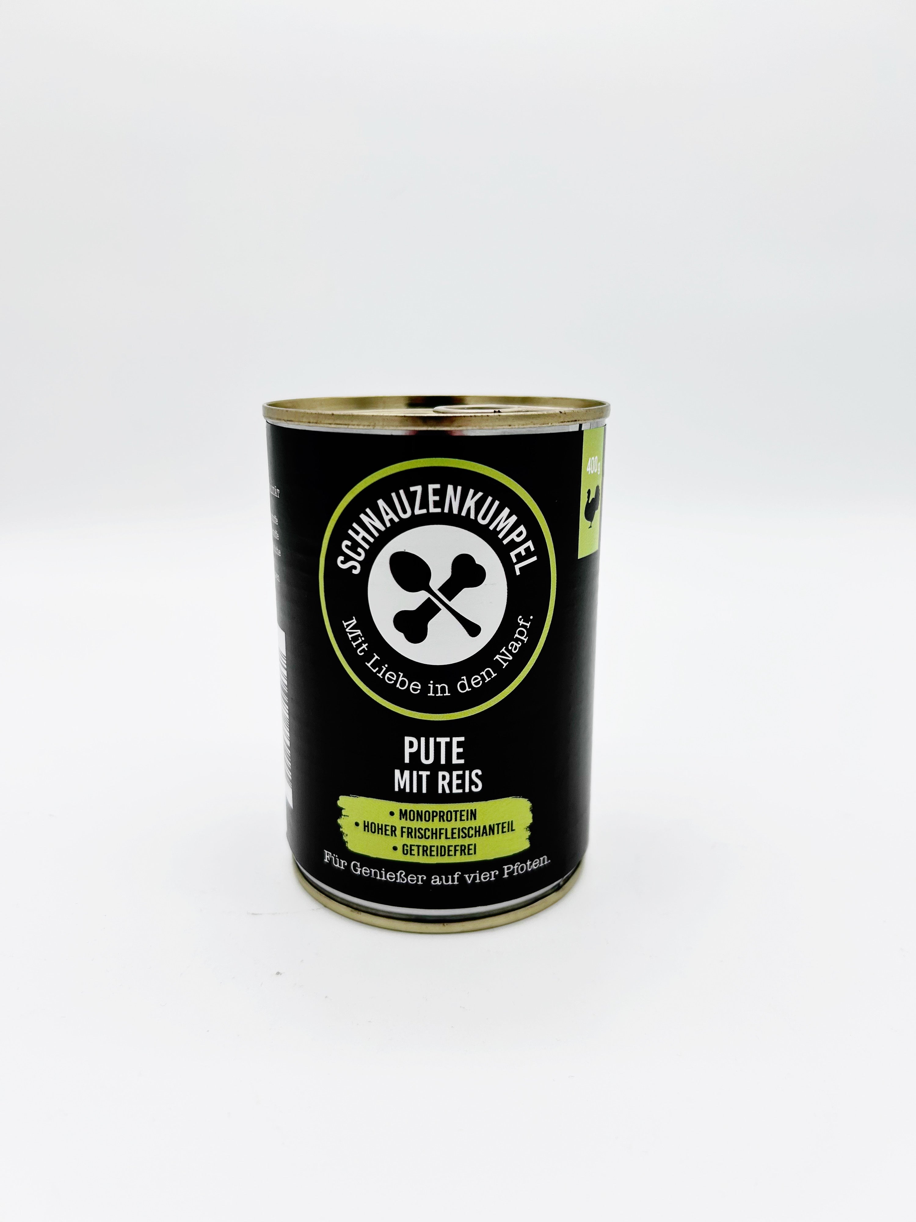 pute aufbewahren Pute mit Reis – Schnauzenkumpel