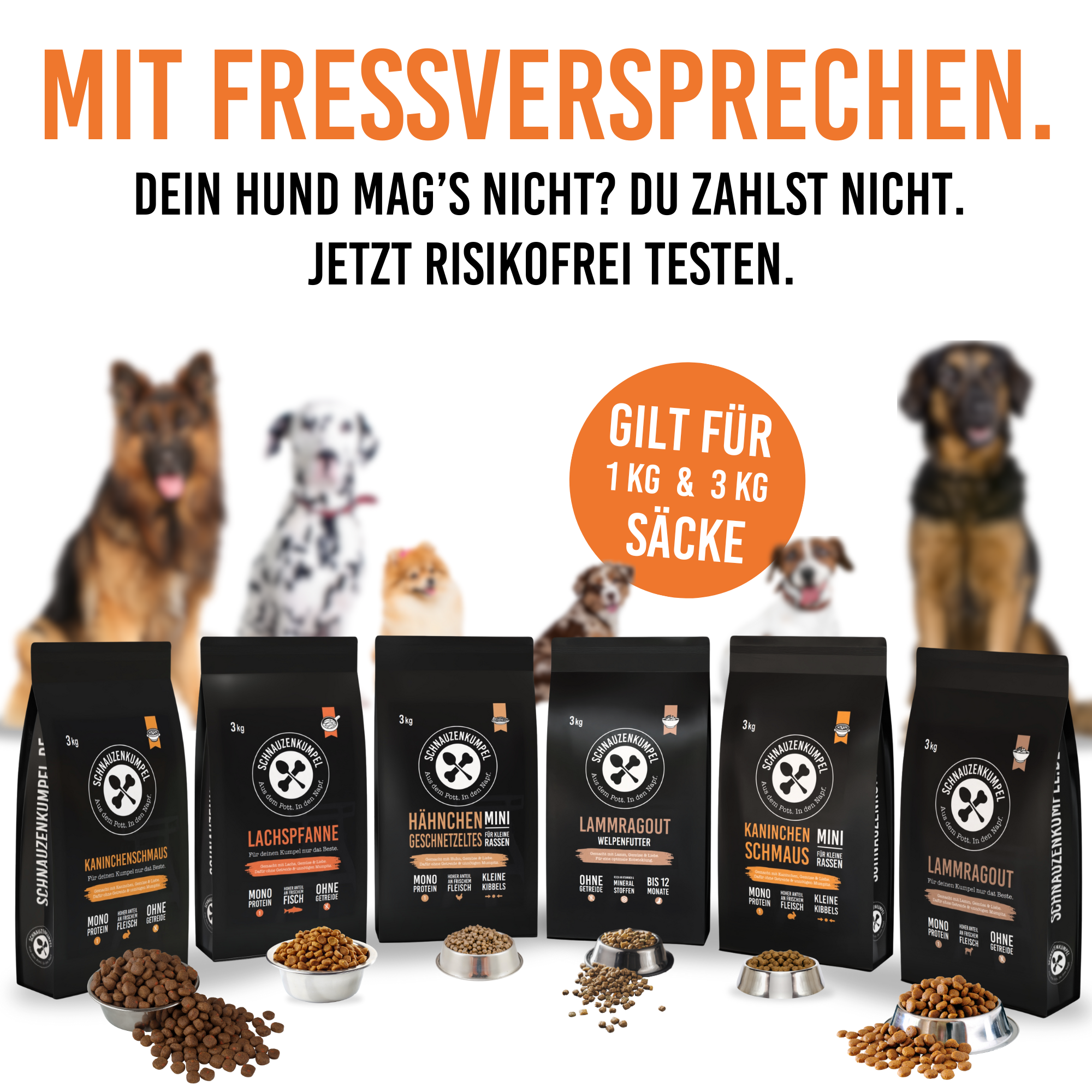 Alles drin. Außer Mumpitz