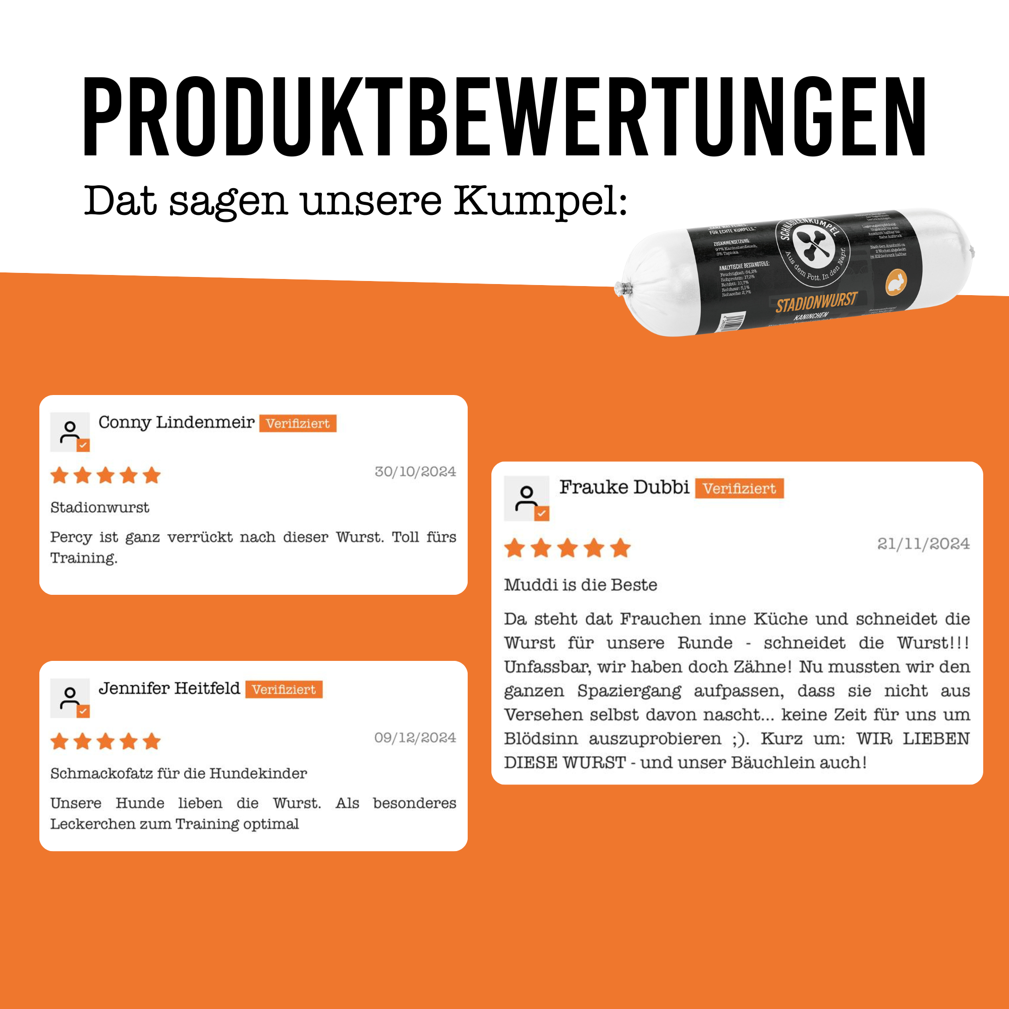 Alles drin. Außer Mumpitz