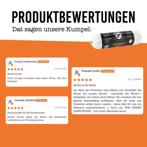 Stadionwurst Kaninchen Stadionwurst Kaninchen