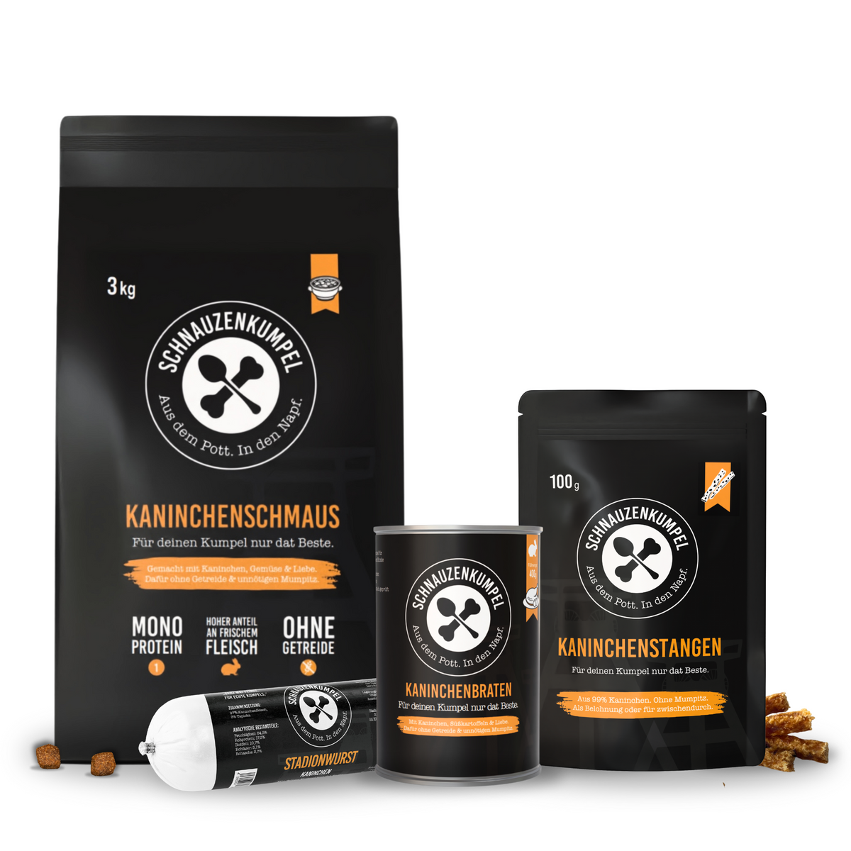 MONOPROTEIN-BOX KANINCHEN KLEIN