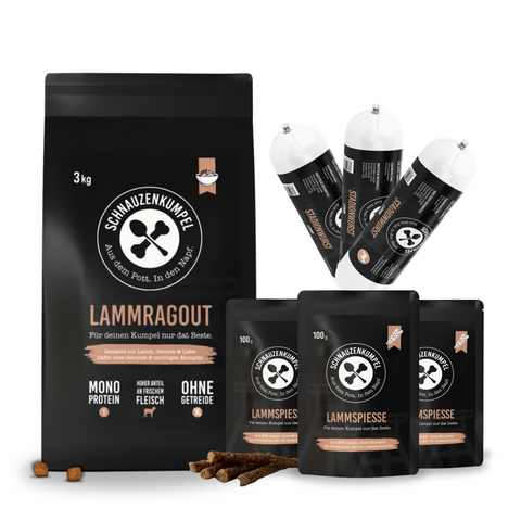 Monoprotein-Box Lamm Gross