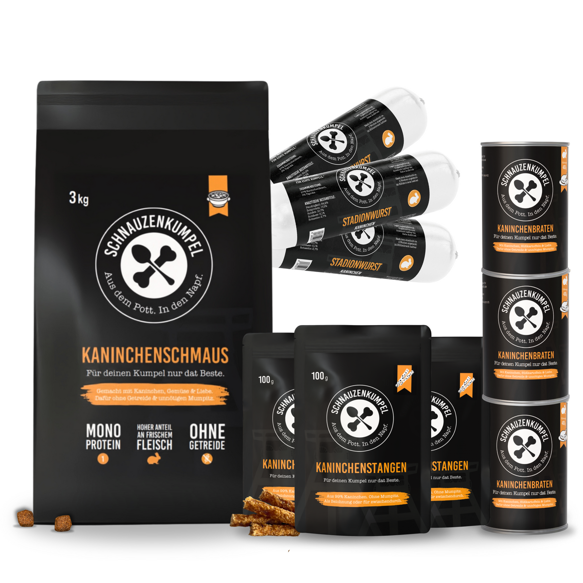MONOPROTEIN-BOX KANINCHEN GROSS