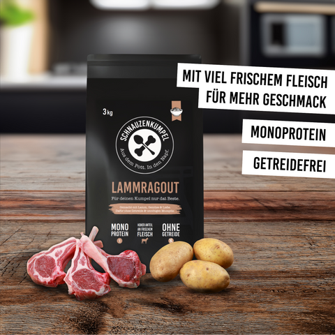 Monoprotein-Box Lamm Gross