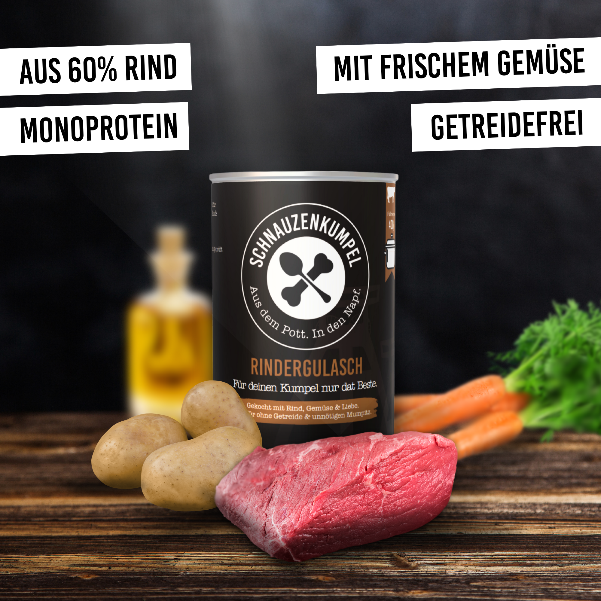 wie lange kann man rindergulasch im kühlschrank aufbewahren Monoprotein-Box Rind Gross – Schnauzenkumpel