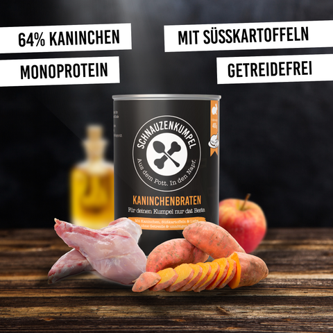 MONOPROTEIN-BOX KANINCHEN GROSS