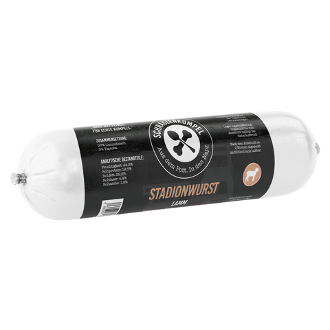 Stadionwurst Lamm