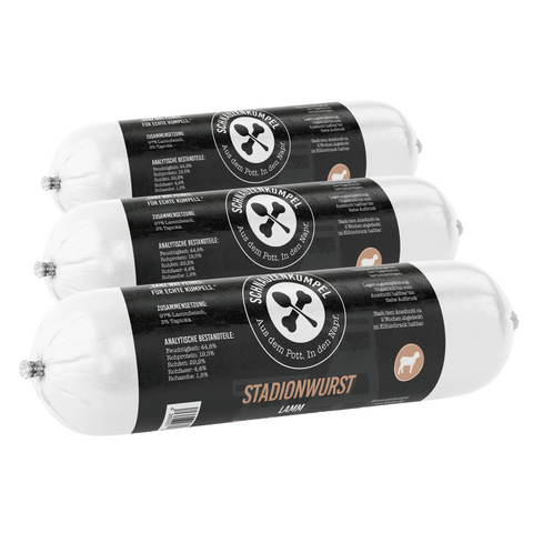 Stadionwurst Lamm