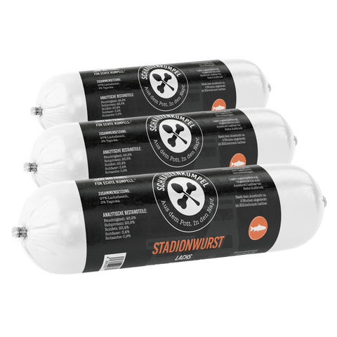 Stadionwurst Lachs
