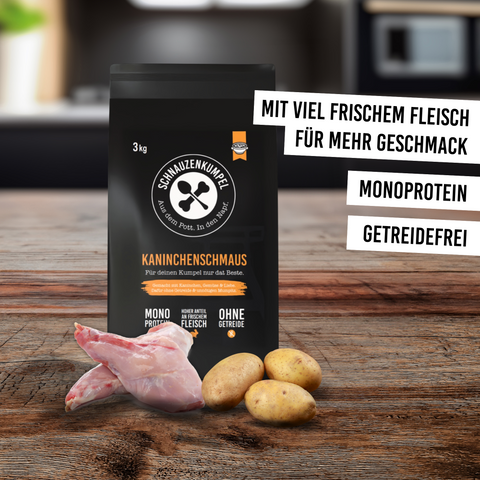 Kaninchenschmaus