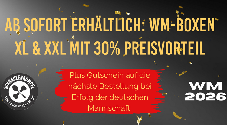 Alles drin. Außer Mumpitz