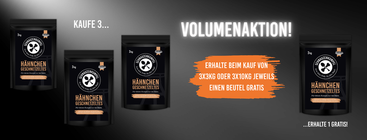 Alles drin. Außer Mumpitz