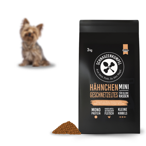 Hähnchengeschnetzeltes Mini