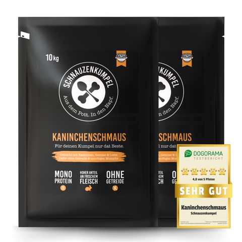 Kaninchenschmaus
