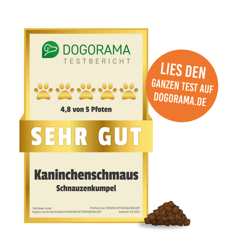 Kaninchenschmaus