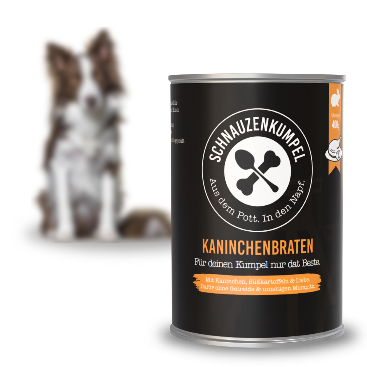 Kaninchenbraten