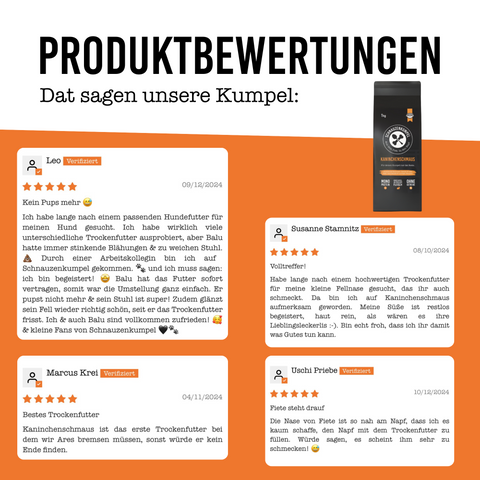 Kaninchenschmaus