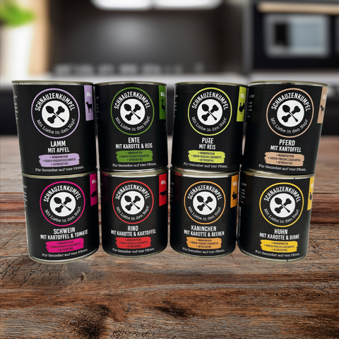 Probierset 800g Dosen