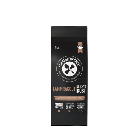 Lammragout Leichte Kost