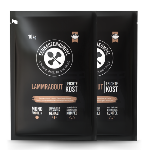 Lammragout Leichte Kost