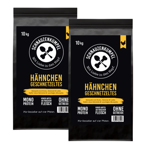 Hähnchengeschnetzeltes