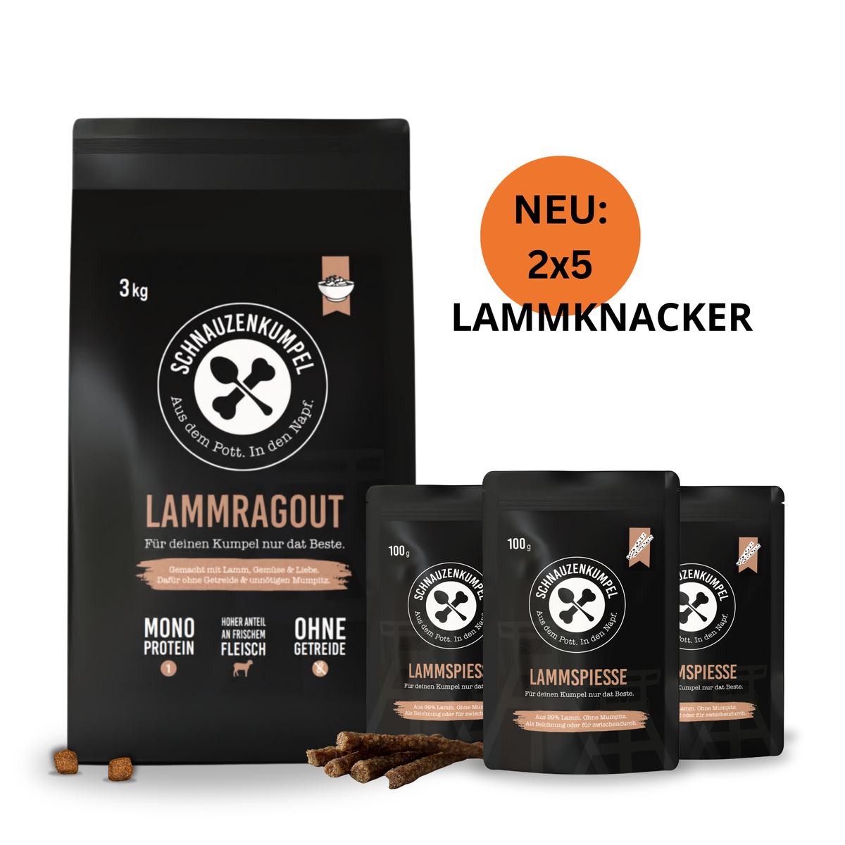 Monoprotein-Box Lamm Gross