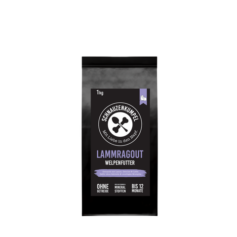 Lammragout Welpe
