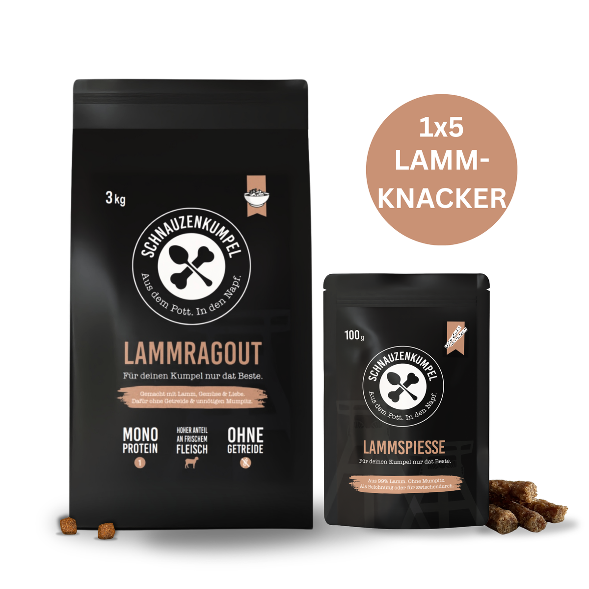 Monoprotein-Box Lamm Klein