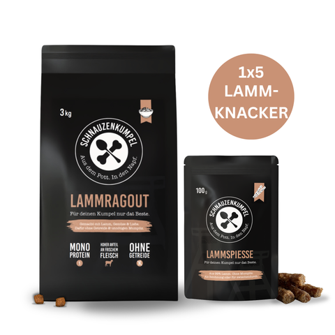 Monoprotein-Box Lamm Klein
