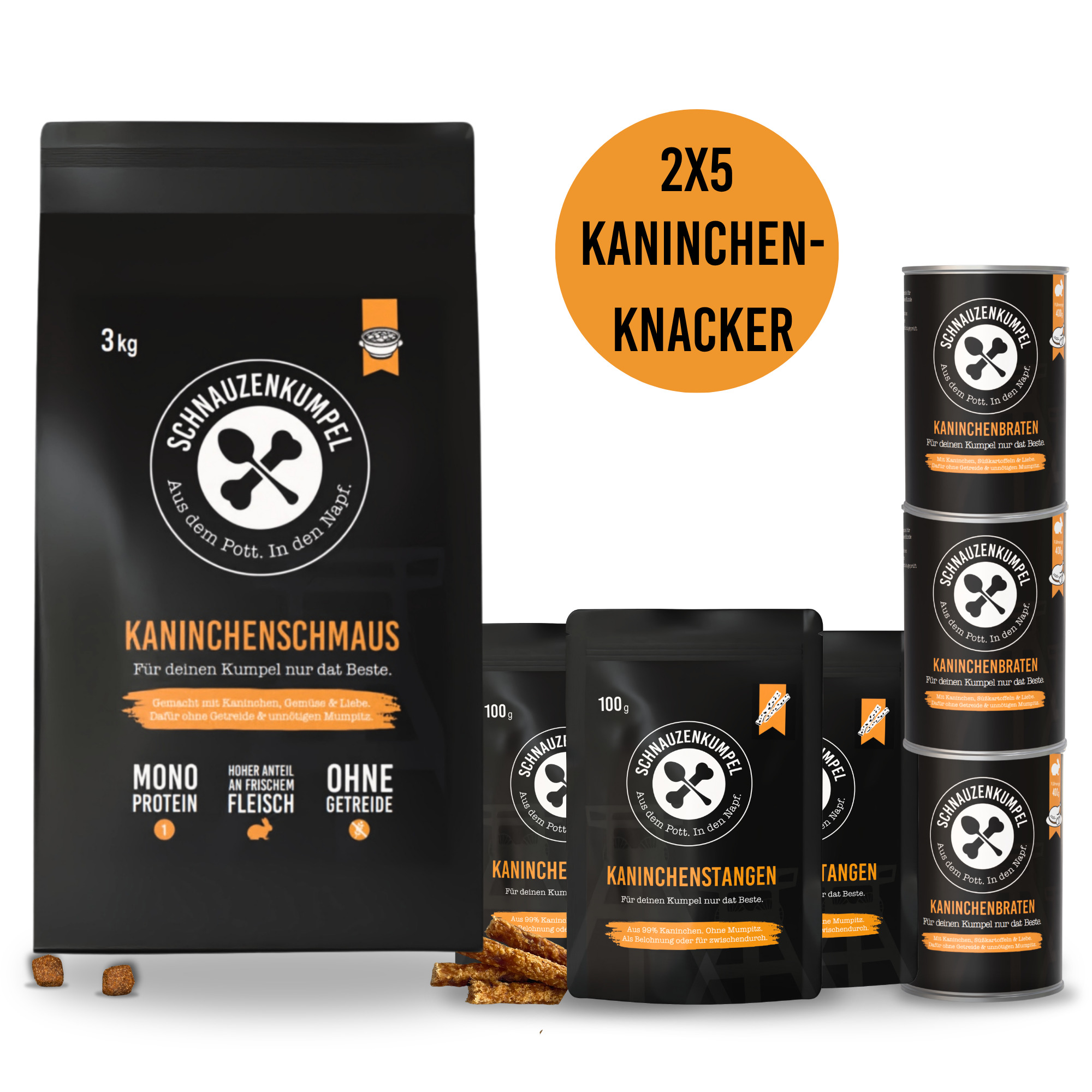 Alles drin. Außer Mumpitz