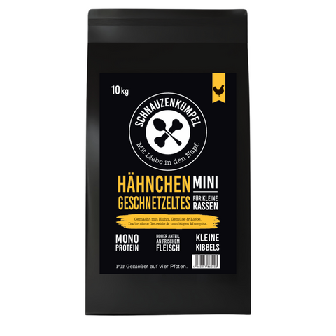 Hähnchengeschnetzeltes Mini