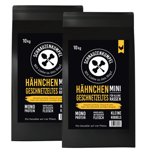 Hähnchengeschnetzeltes Mini