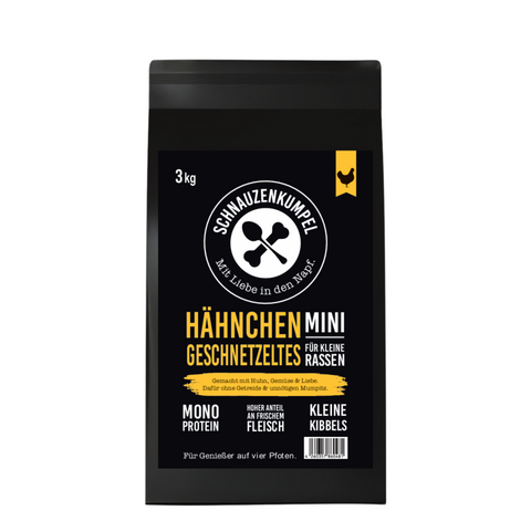 Hähnchengeschnetzeltes Mini