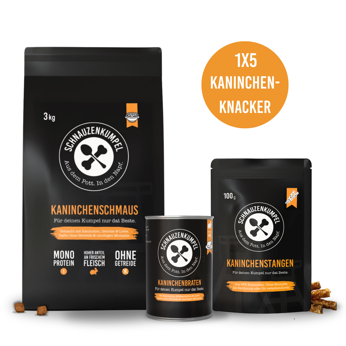 MONOPROTEIN-BOX KANINCHEN KLEIN
