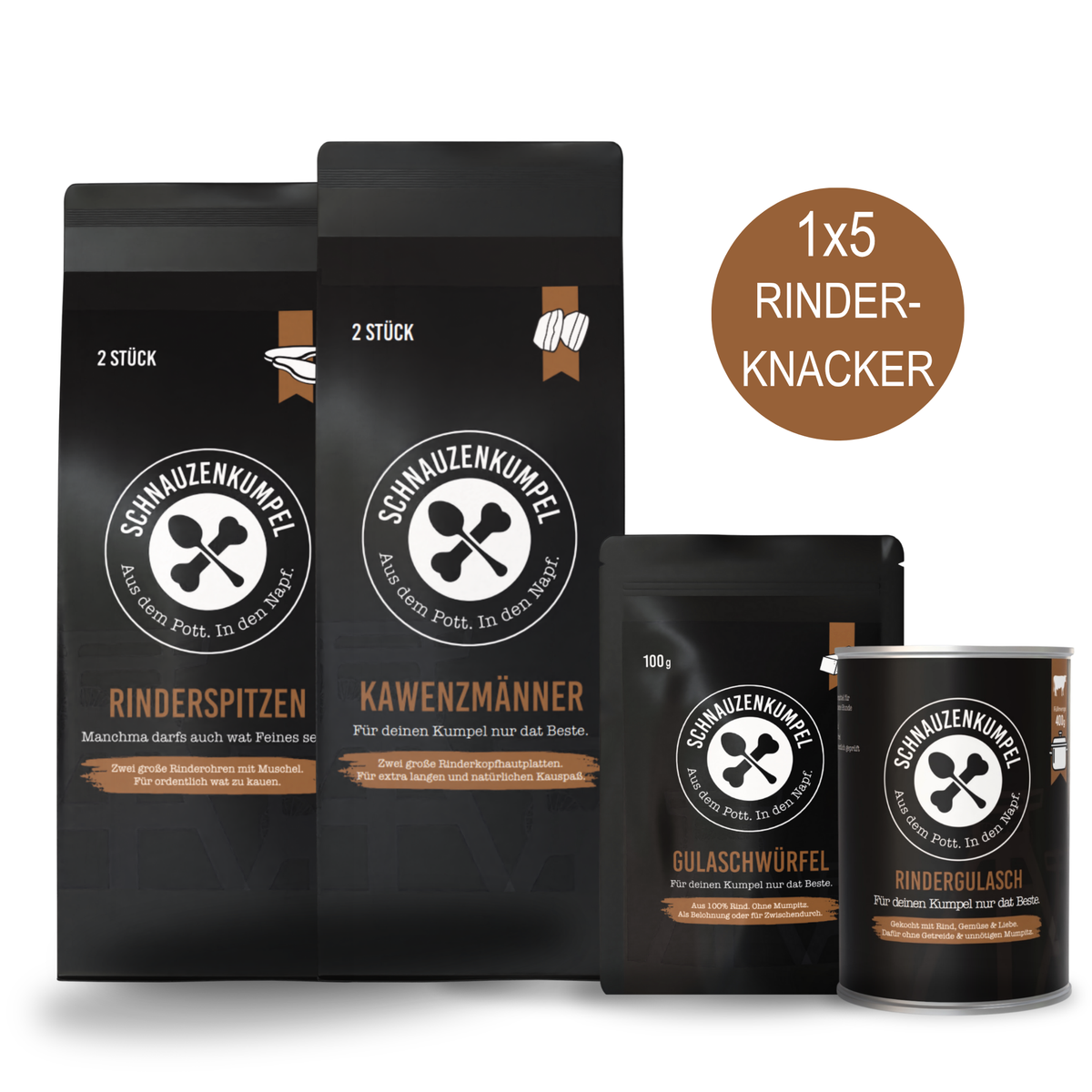 Monoprotein-Box Rind Klein
