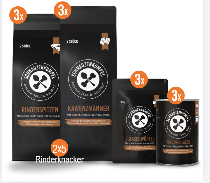 Monoprotein-Box Rind Gross