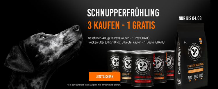 Alles drin. Außer Mumpitz